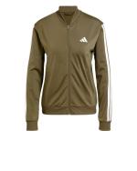 Sportlicher Trainingsanzug Adidas DAMEN 3-Streifen Polyester Olivgrün