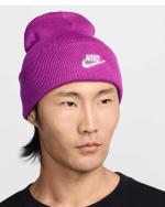 Nike Sportswear Peak Beanie – Unisex-Mütze in Fuchsie