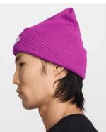 Nike Sportswear Peak Beanie – Unisex-Mütze in Fuchsie