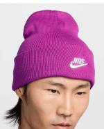 Nike Sportswear Peak Beanie – Unisex-Mütze in Fuchsie