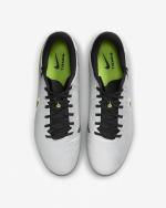 Fußballschuhe Nike Legend Legend 10 cademy SG Spiked Herren Metallic Silber/Volt/Schwarz