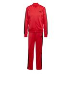 Kompletter Trainingsanzug Adidas DAMEN 3-Streifen Polyester Rot