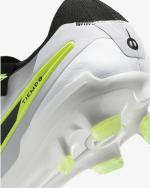 Fußballschuhe Nike Legend Legend 10 PRO fg/mg Herren Metallic Silber/Volt/Schwarz