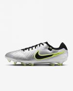 Fußballschuhe Nike Legend Legend 10 PRO fg/mg Herren Metallic Silber/Volt/Schwarz