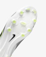 Fußballschuhe Nike Legend Legend 10 PRO fg/mg Herren Metallic Silber/Volt/Schwarz