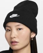 Nike Sportswear Peak Beanie Unisex Schwarze Mütze