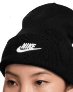 Nike Sportswear Peak Beanie Unisex Schwarze Mütze