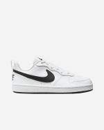 Sportschuhe Sneakers Nike COURT BOROUGH LOW Junge Frau Weiß Schwarz