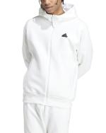  Giacca tuta Felpa Cappuccio UOMO Adidas Bianco Z.N.E. Premium Full-Zip Hoodie 