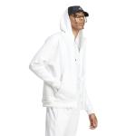  Giacca tuta Felpa Cappuccio UOMO Adidas Bianco Z.N.E. Premium Full-Zip Hoodie 