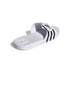 Adidas ADISSAGE Unisex-Slipper Meer Pool Schwimmen Freizeit Gummi Weiß