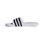 Adidas ADISSAGE Unisex-Slipper Meer Pool Schwimmen Freizeit Gummi Weiß