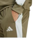 ADIDAS Training Trainingsanzug ColorBlock Tricot Herren Polyester Olivgrün