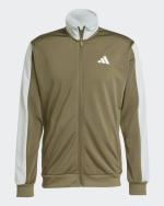 ADIDAS Training Trainingsanzug ColorBlock Tricot Herren Polyester Olivgrün