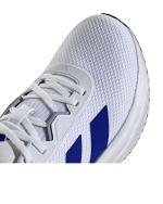 Sportschuhe Laufschuhe Jogging Adidas GALAXY 7 M Männer Weiß Royal