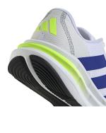 Sportschuhe Laufschuhe Jogging Adidas GALAXY 7 M Männer Weiß Royal