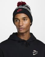 Nike Sportswear Peak Pon Beanie Unisex Schwarze Mütze