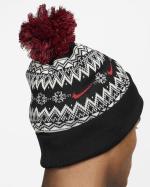 Nike Sportswear Peak Pon Beanie Unisex Schwarze Mütze