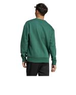 Sport Sweatshirt Adidas City Escape Fleece Herren Flaschengrün Baumwolle