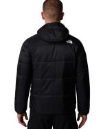 The North Face Quest Synthetic leichte Daunenjacke für Herren mit Kapuze Schwarz