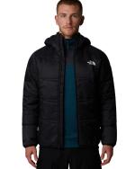 The North Face Quest Synthetic leichte Daunenjacke für Herren mit Kapuze Schwarz