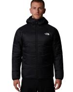 The North Face Quest Synthetic leichte Daunenjacke für Herren mit Kapuze Schwarz