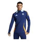 Trainingsoberteil REAL MADRID RMFC Adidas Half Zip TIRO 23 Herren 2025 Blau