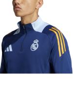 Trainingsoberteil REAL MADRID RMFC Adidas Half Zip TIRO 23 Herren 2025 Blau