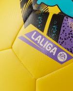 Fußball Ball PUMA Orbita LA LIGA Spanisch Hybrid 2024 25 Gelb