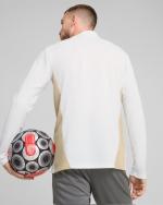  Ac Milan Puma Felpa Allenamento Training Top Bianco oro 2024 25 