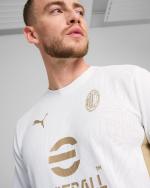  Ac Milan Puma Maglia Allenamento Training Bianco . 2024 25 