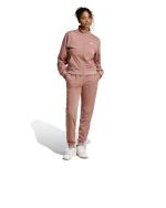 Adidas Damen Kompletter Trainingsanzug FEELCOZY Polyester Rosa