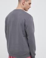  Felpa Sportiva UOMO Adidas Grigio Entrada 22 Crew cotone felpato 