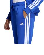 Sportlicher Trainingsanzug Adidas DAMEN 3-Streifen Polyester Königsblau