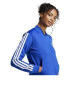 Sportlicher Trainingsanzug Adidas DAMEN 3-Streifen Polyester Königsblau