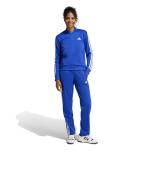 Sportlicher Trainingsanzug Adidas DAMEN 3-Streifen Polyester Königsblau