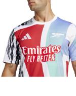 ARSENAL AFC adidas PRE MATCH Stadium Kurzarm-Trainingsshirt Herren AEROREADY 2025 Mehrfarbig