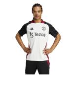 MUFC MANCHESTER UNITED Adidas Tiro Polyester AEROREADY 2025 Weißes Trainingstrikot