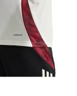 MUFC MANCHESTER UNITED Adidas Tiro Polyester AEROREADY 2025 Weißes Trainingstrikot