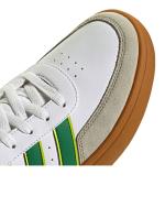  Scarpe Sportive Sneakers UOMO Adidas Breaknet 2.0 Bianco Verde Sportswear 