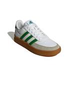  Scarpe Sportive Sneakers UOMO Adidas Breaknet 2.0 Bianco Verde Sportswear 