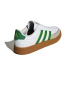  Scarpe Sportive Sneakers UOMO Adidas Breaknet 2.0 Bianco Verde Sportswear 