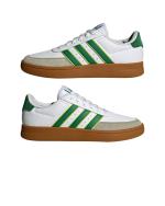  Scarpe Sportive Sneakers UOMO Adidas Breaknet 2.0 Bianco Verde Sportswear 