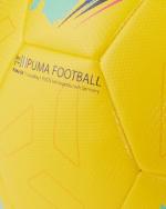 Fußballball PUMA Orbita Serie A Hybrid 2024 25 Gelbe Winterfarbe