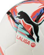 Fußball Ball PUMA Orbita LA LIGA Spanisch Hybrid 2024 25 Weiß