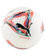 Fußball Ball PUMA Orbita LA LIGA Spanisch Hybrid 2024 25 Weiß