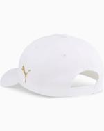 ACM MILAN Puma Team Cap Cotton 2024 25 Unisex Weißer Hut