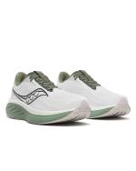 Laufschuhe Saucony RIDE 16 Herren Neutral WEISS OLIVINE