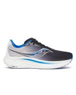  Scarpe da Corsa Running UOMO Saucony RIDE 18 BLACK SKYDIVER 