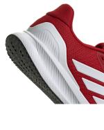 Adidas RUNFALCON 5 Herren Laufschuhe Sportschuhe Rot Weiß